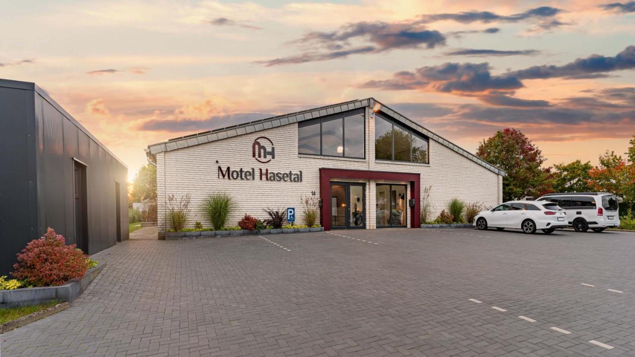 Motel Hasetal Loningen Exteriér fotografie